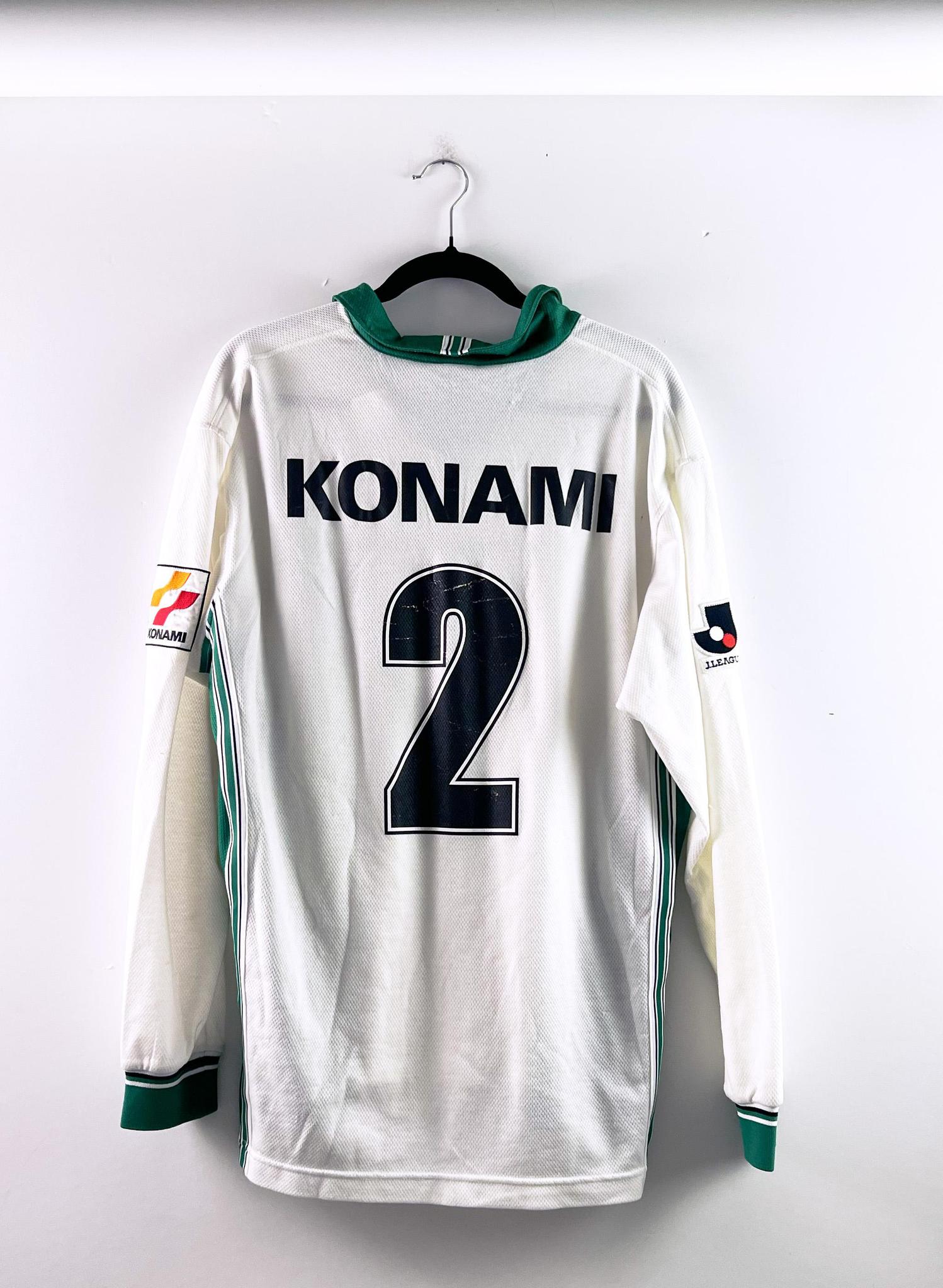 '99-01 Tokyo Verdy Away Kit - '#2'