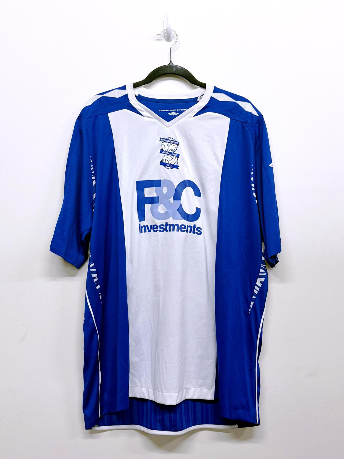 '07-08 Birmingham City Home Kit