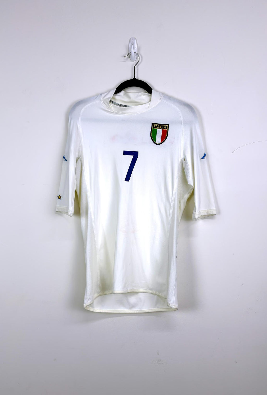 '02 Italy National Football Team Away Kit - 'Del Piero #7'