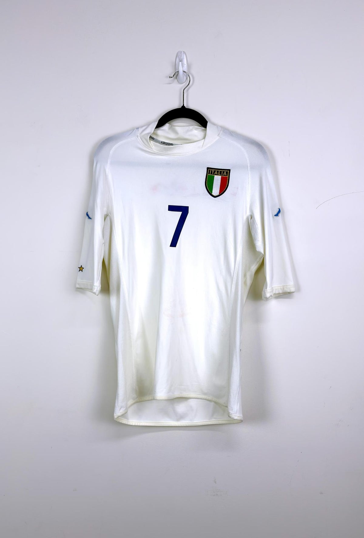 '02 Italy National Football Team Away Kit - 'Del Piero #7'