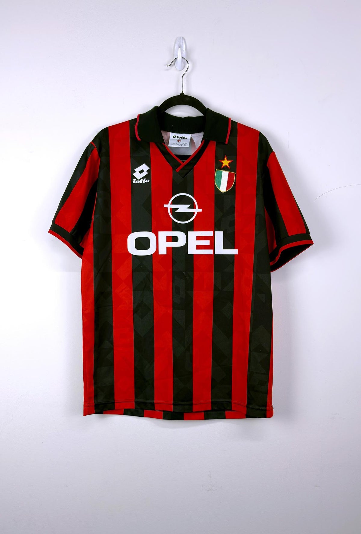 '93-95 AC Milan Home Kit