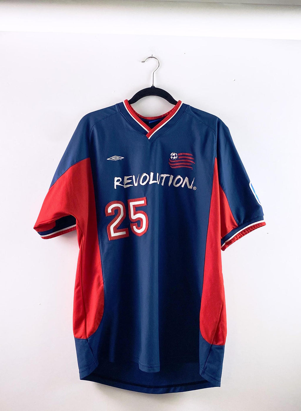 '02-03 New England Revolution Home Kit - '#5'