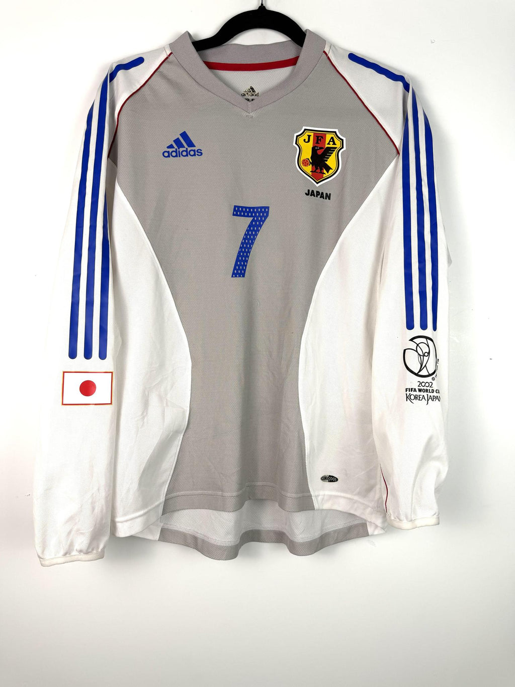 '02 Japan Away Kit - 'Nakata #7'