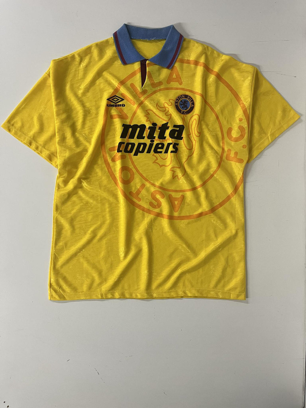 '91-93 Aston Villa FC Away Kit