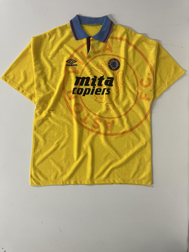 '91-93 Aston Villa FC Away Kit