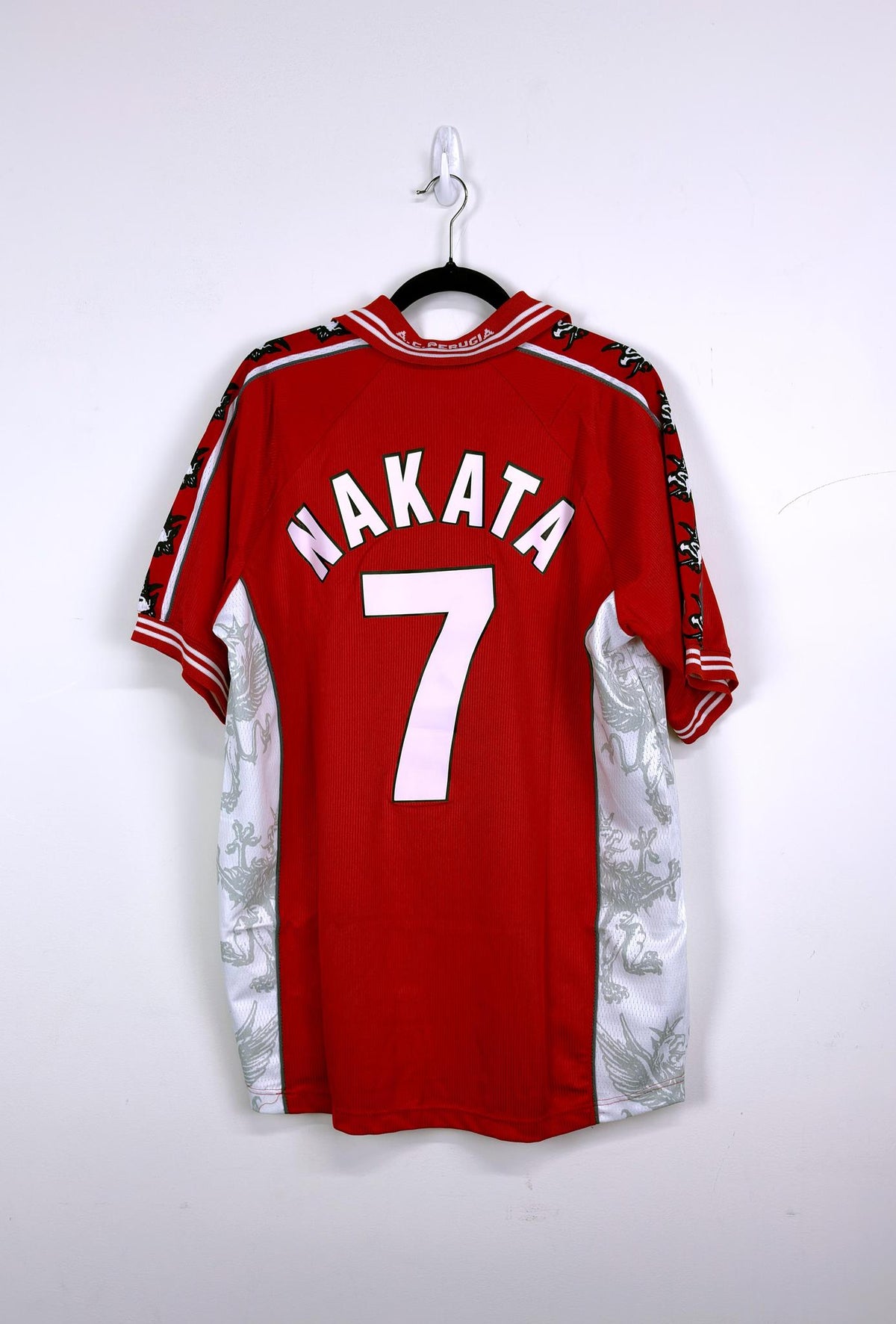 '00 Perugia Home Kit - 'Nakata #7'