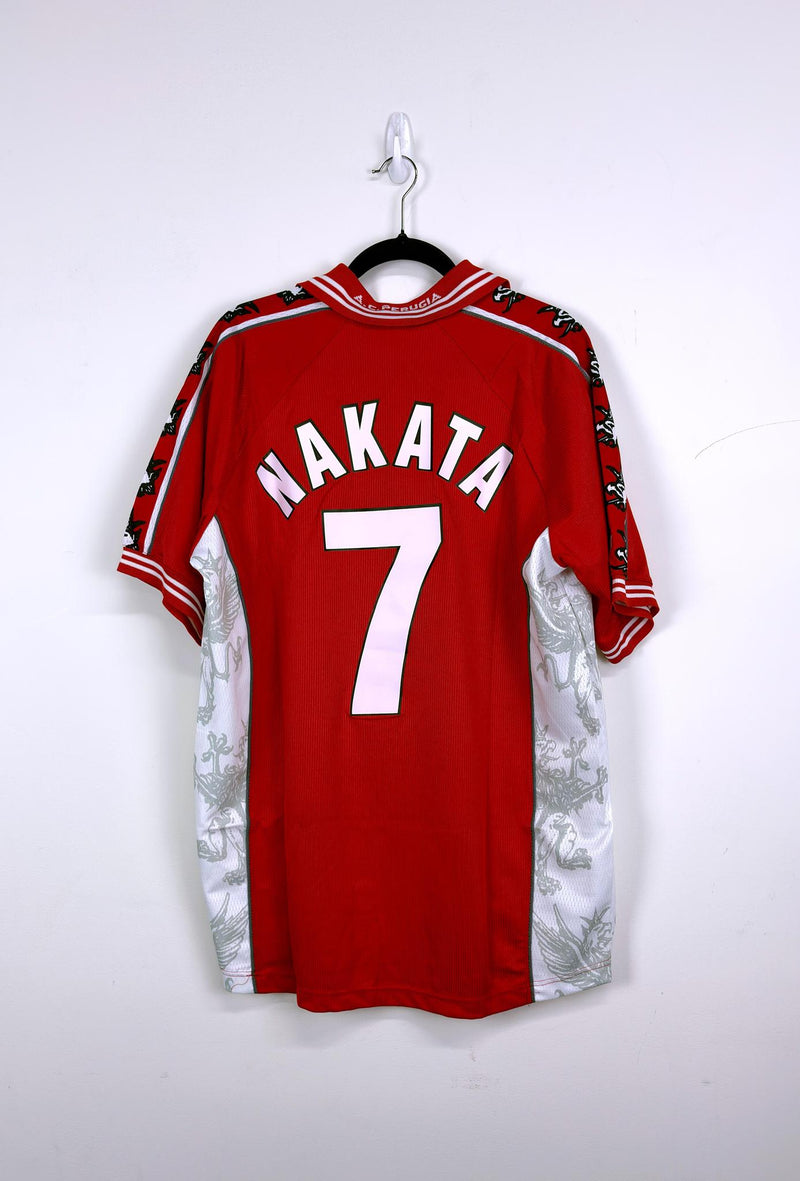 '00 Perugia Home Kit - 'Nakata #7'
