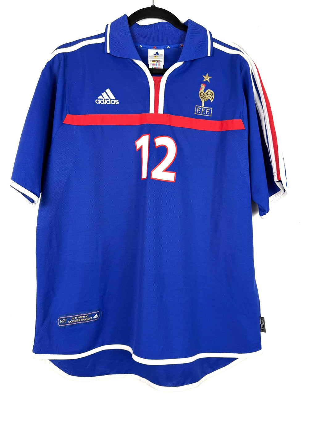 '00 France Home Kit - 'Henry #12'