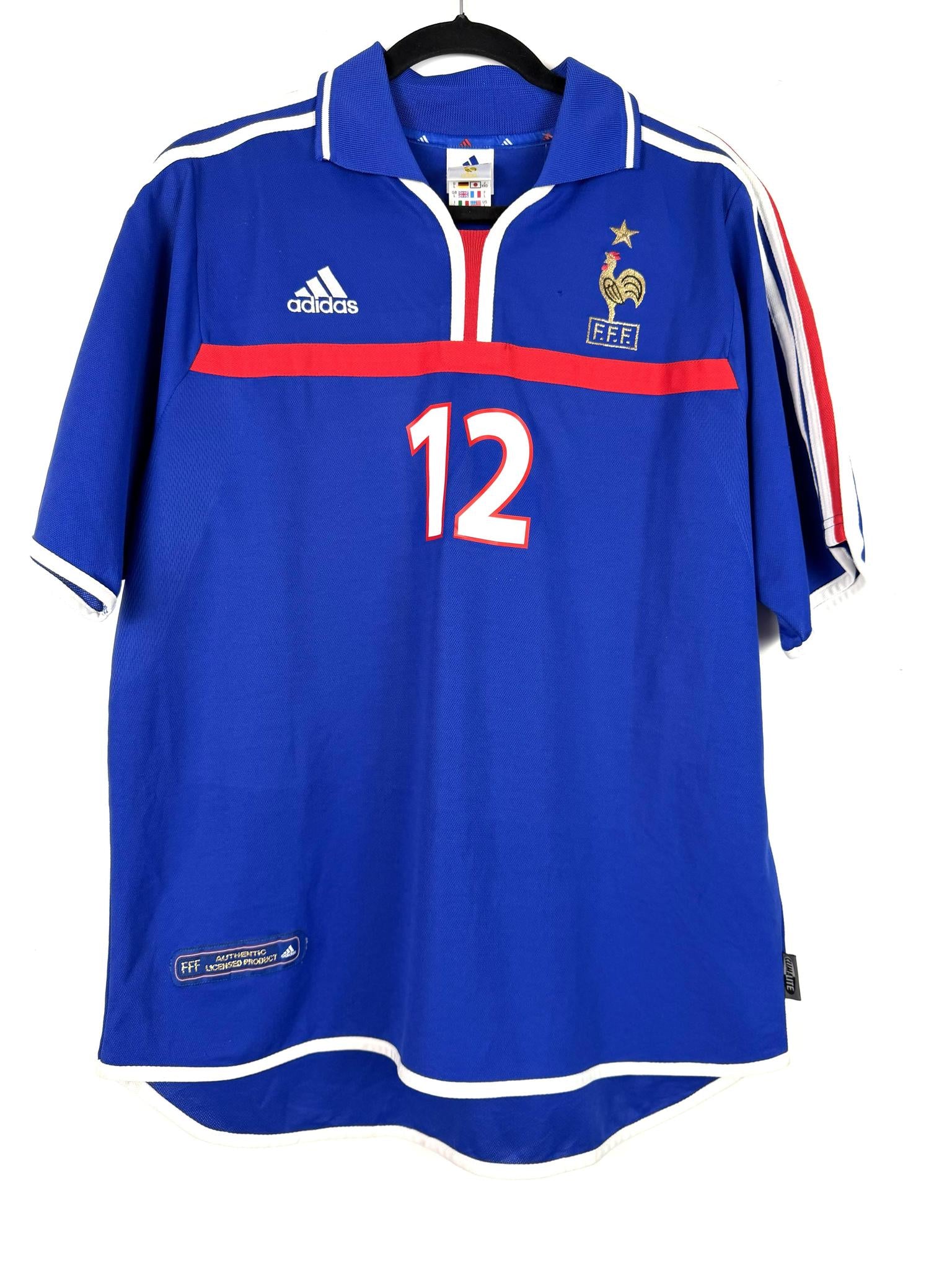 '00 France Home Kit - 'Henry #12'