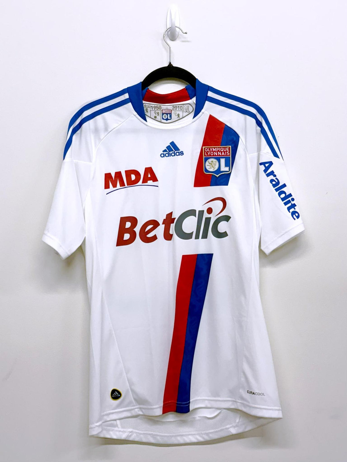 '10 Olympique Lyon Home Kit - 'Källström #6'