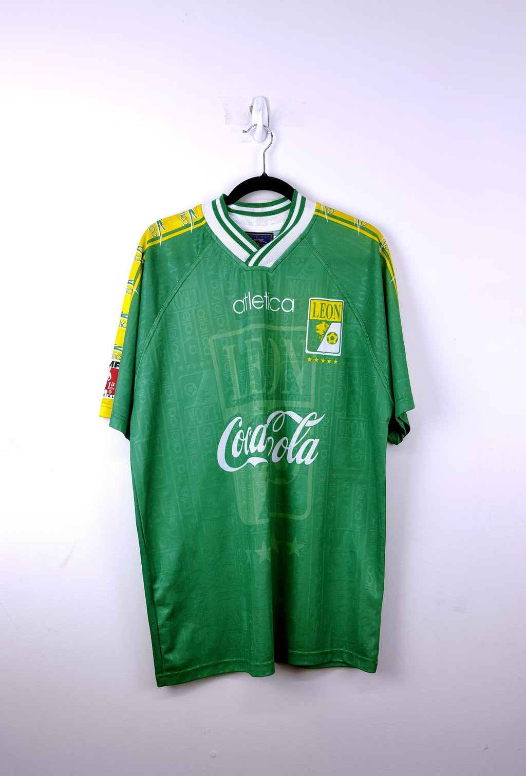 '96-97 Club León Home Kit