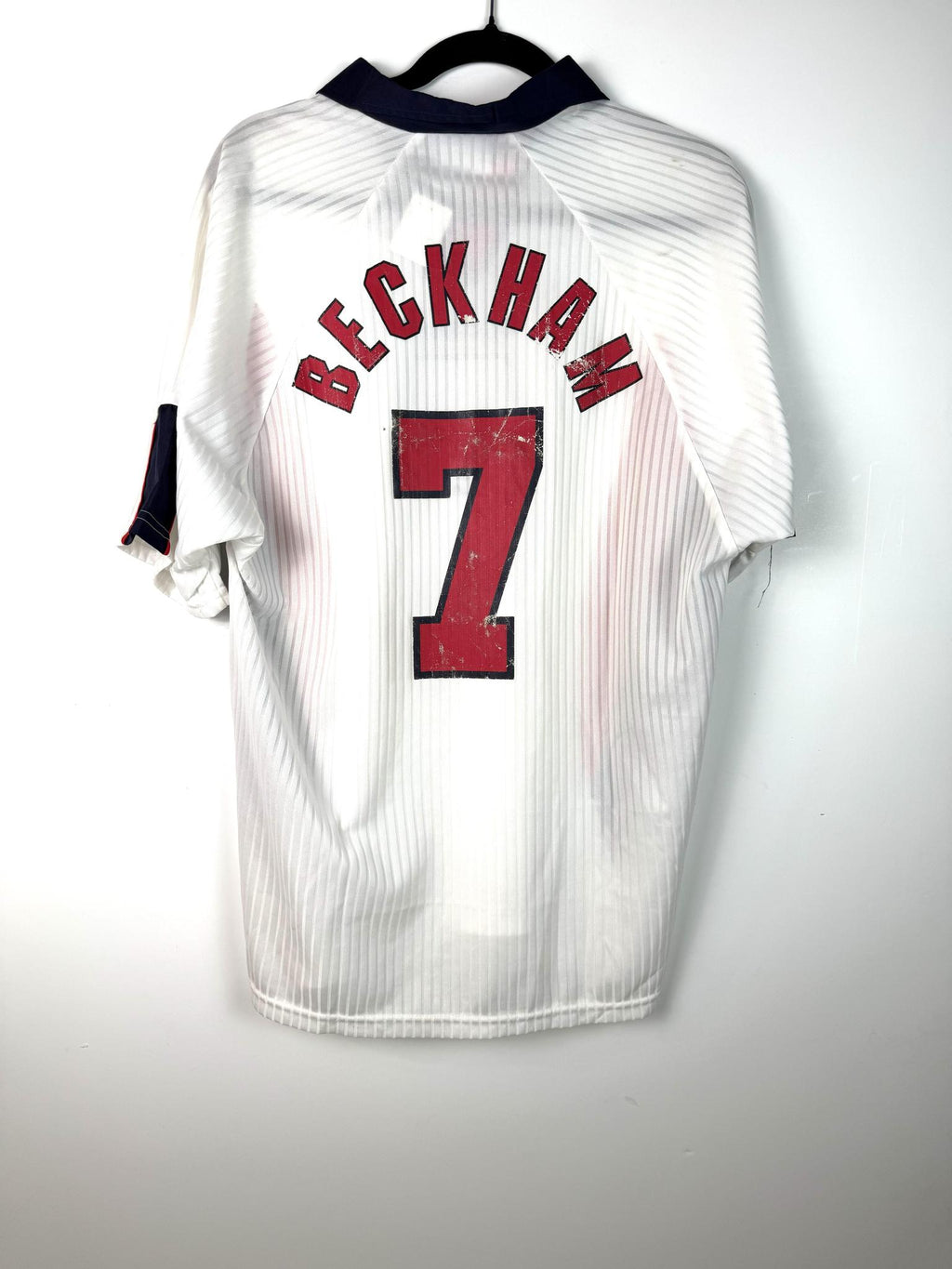 '97 England Home Kit - 'Beckham #7'