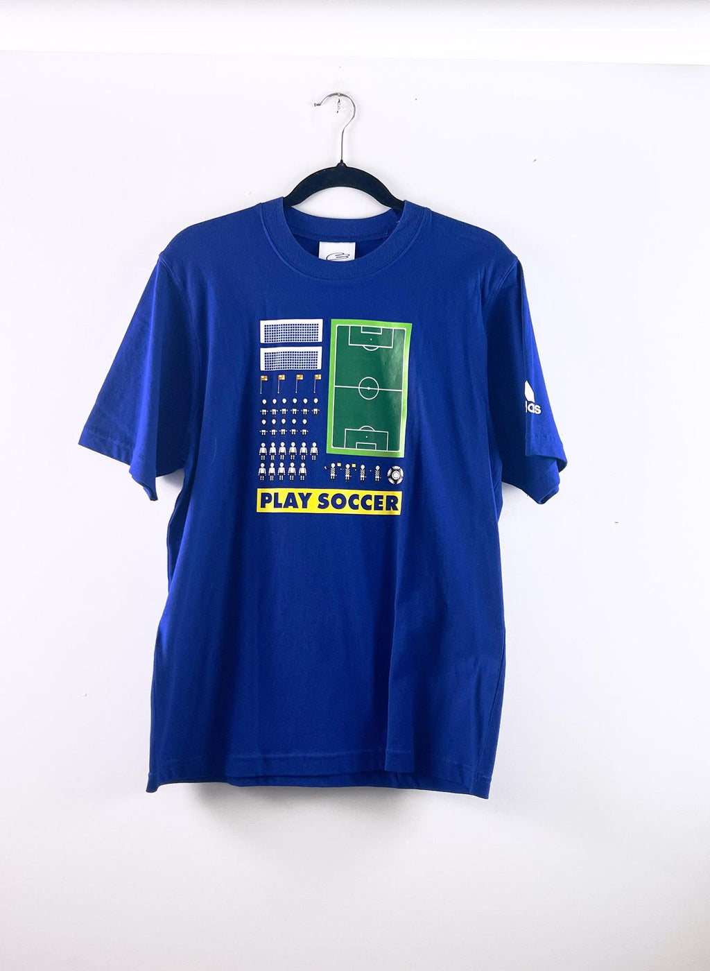 '02 Japan National Play Soccer Tee