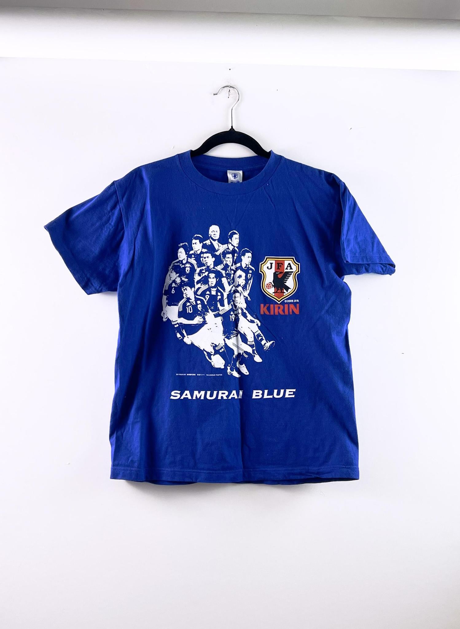 '11 Japan National Samurai Blue 2009 Kirin Cup Tee