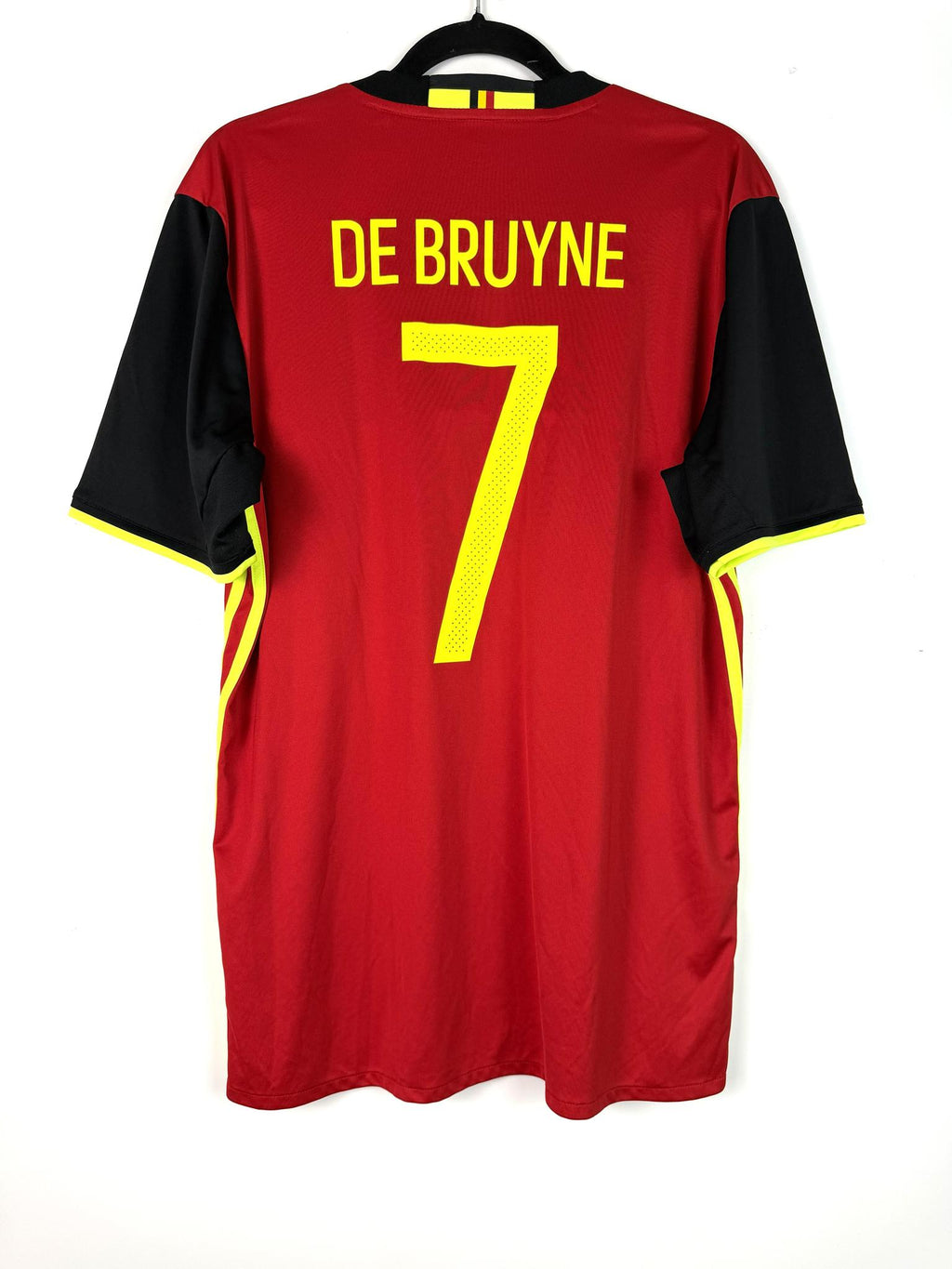 '16 Belgium Home Kit - 'De Bruyne #7'