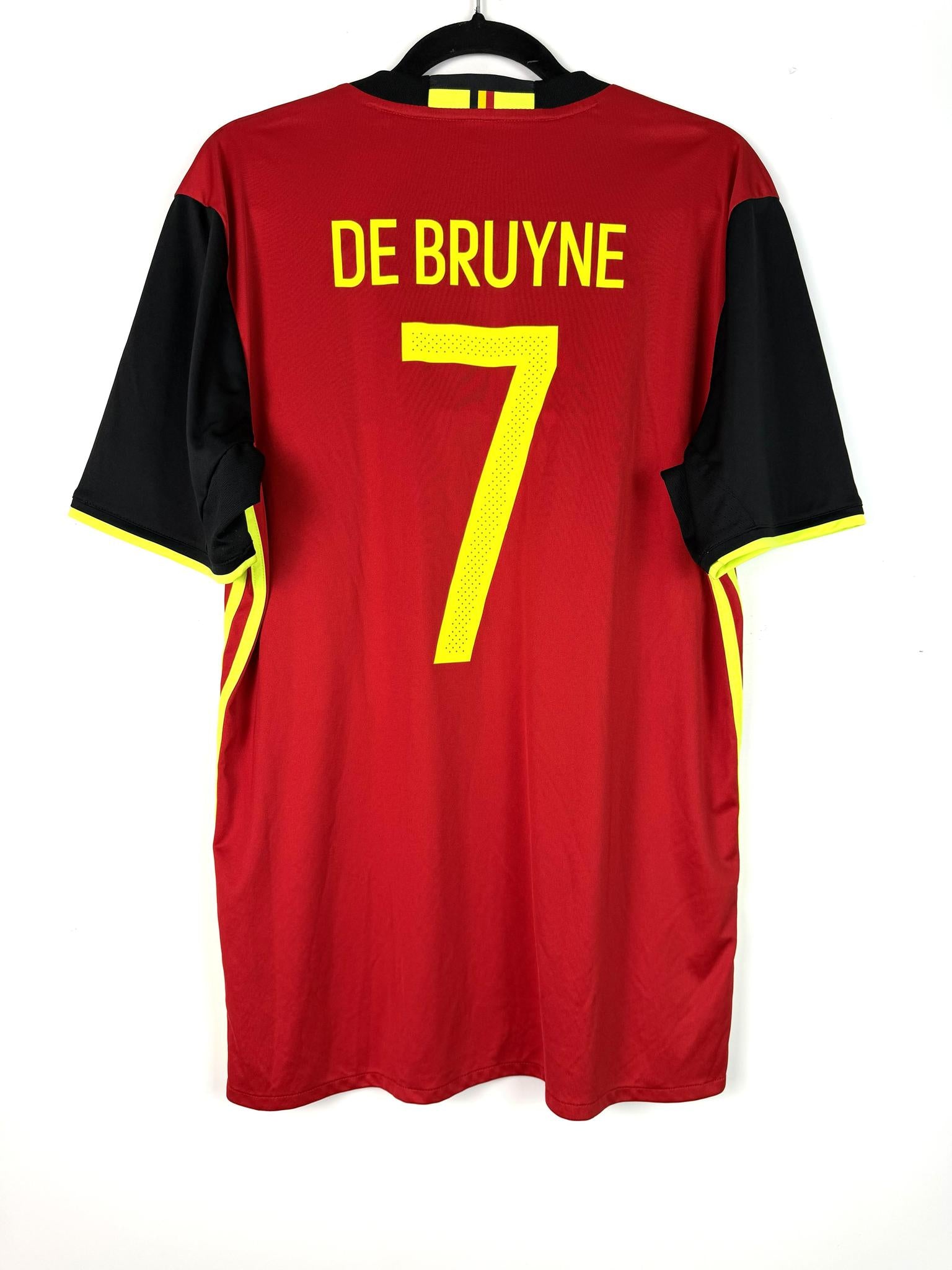 '16 Belgium Home Kit - 'De Bruyne #7'