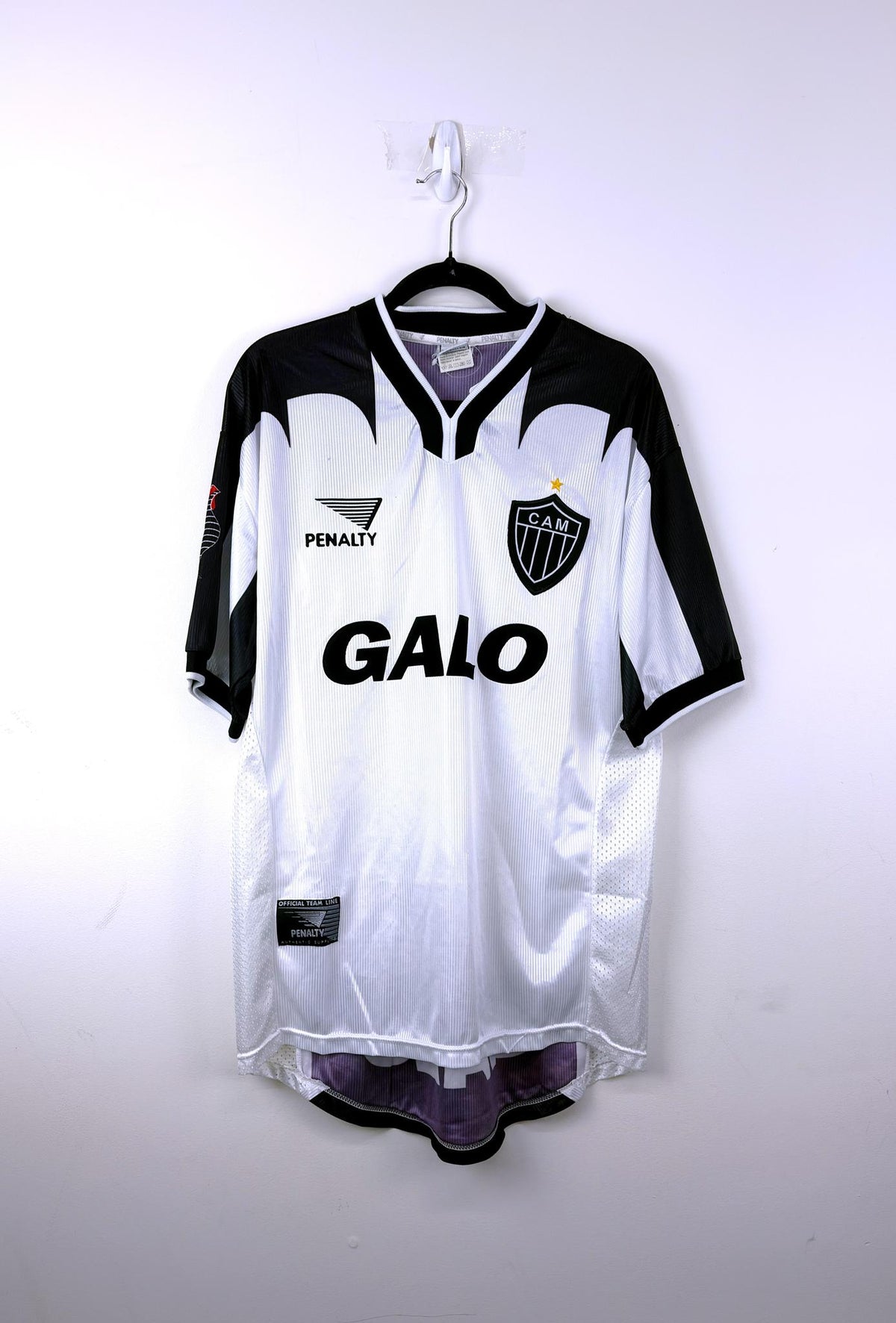 '00 Atletico Mineiro Away Kit