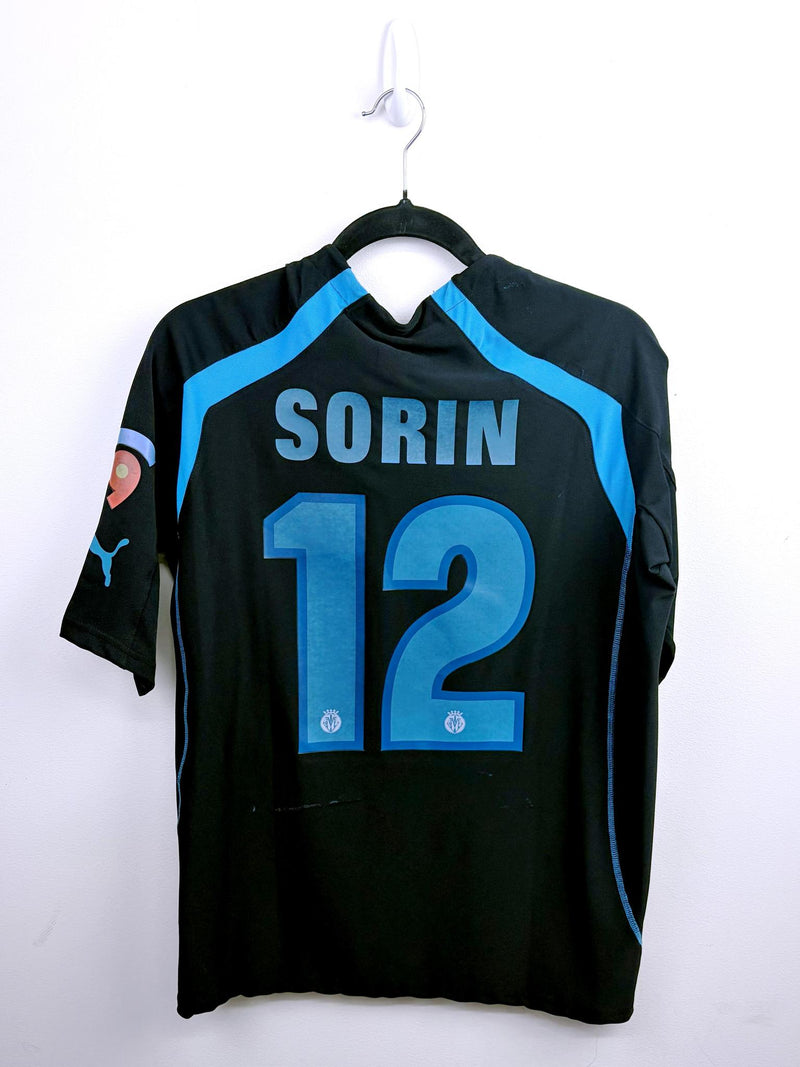 '05-06 Villarreal Away Kit - 'Sorin #12'