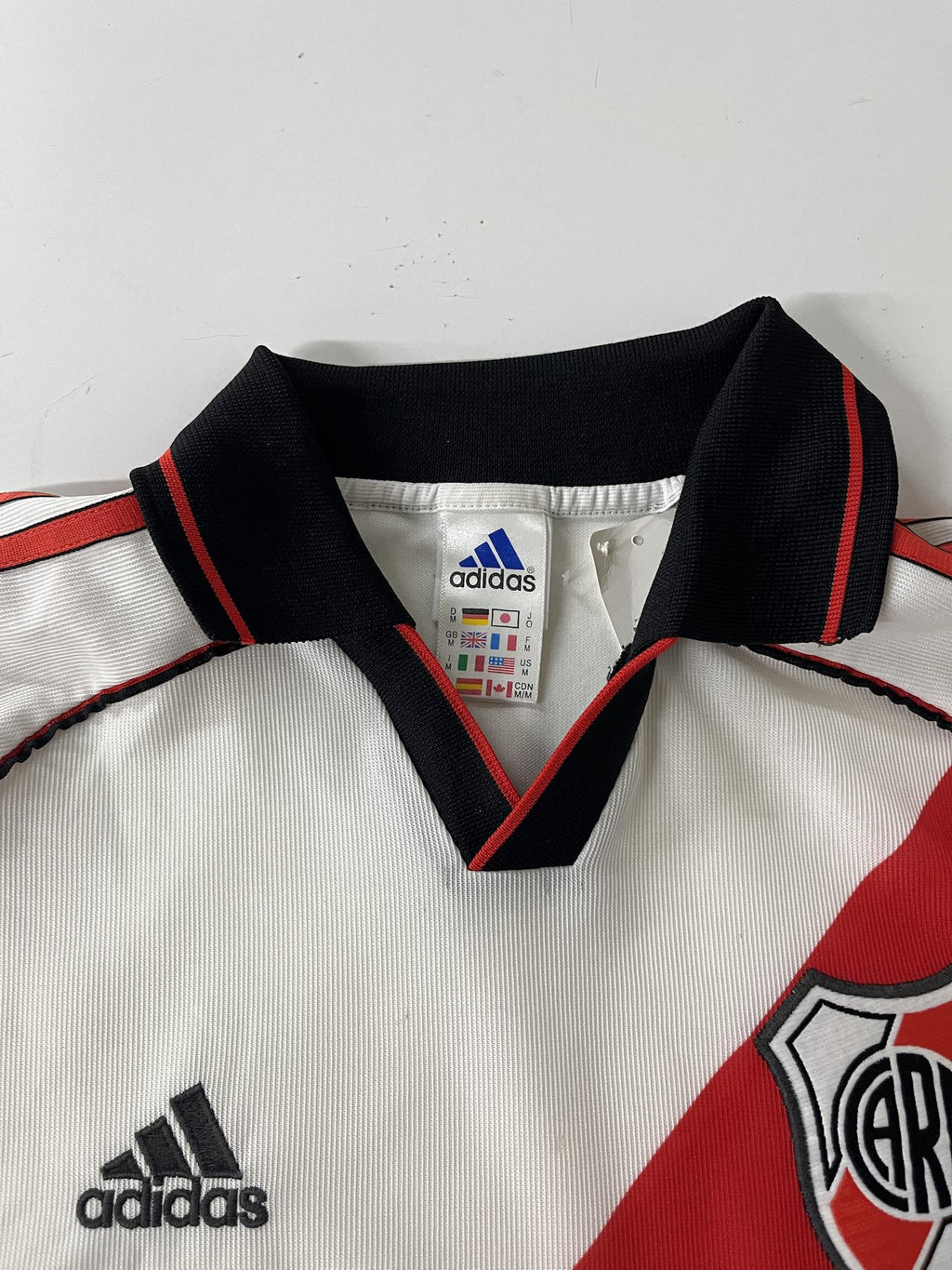 '00 River Plate Home Kit