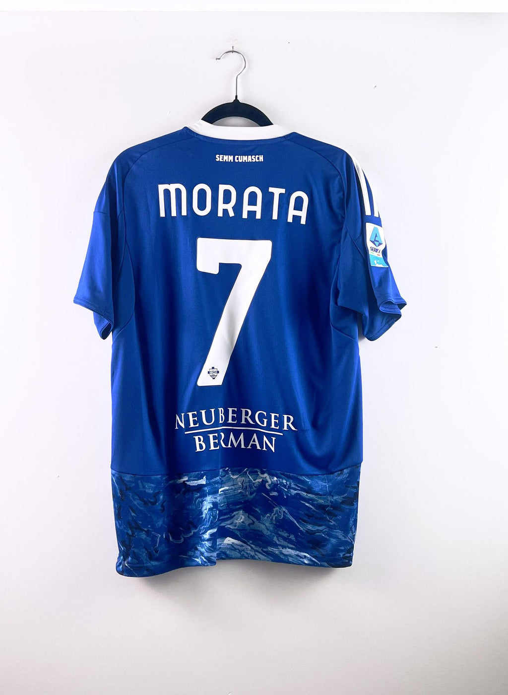 '25 1907 Como Home Kit - 'Morata #7'