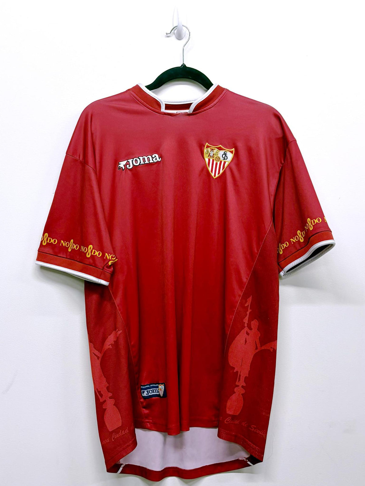'03-04 Sevilla FC Away Kit - 'Pablo Alfaro #24'