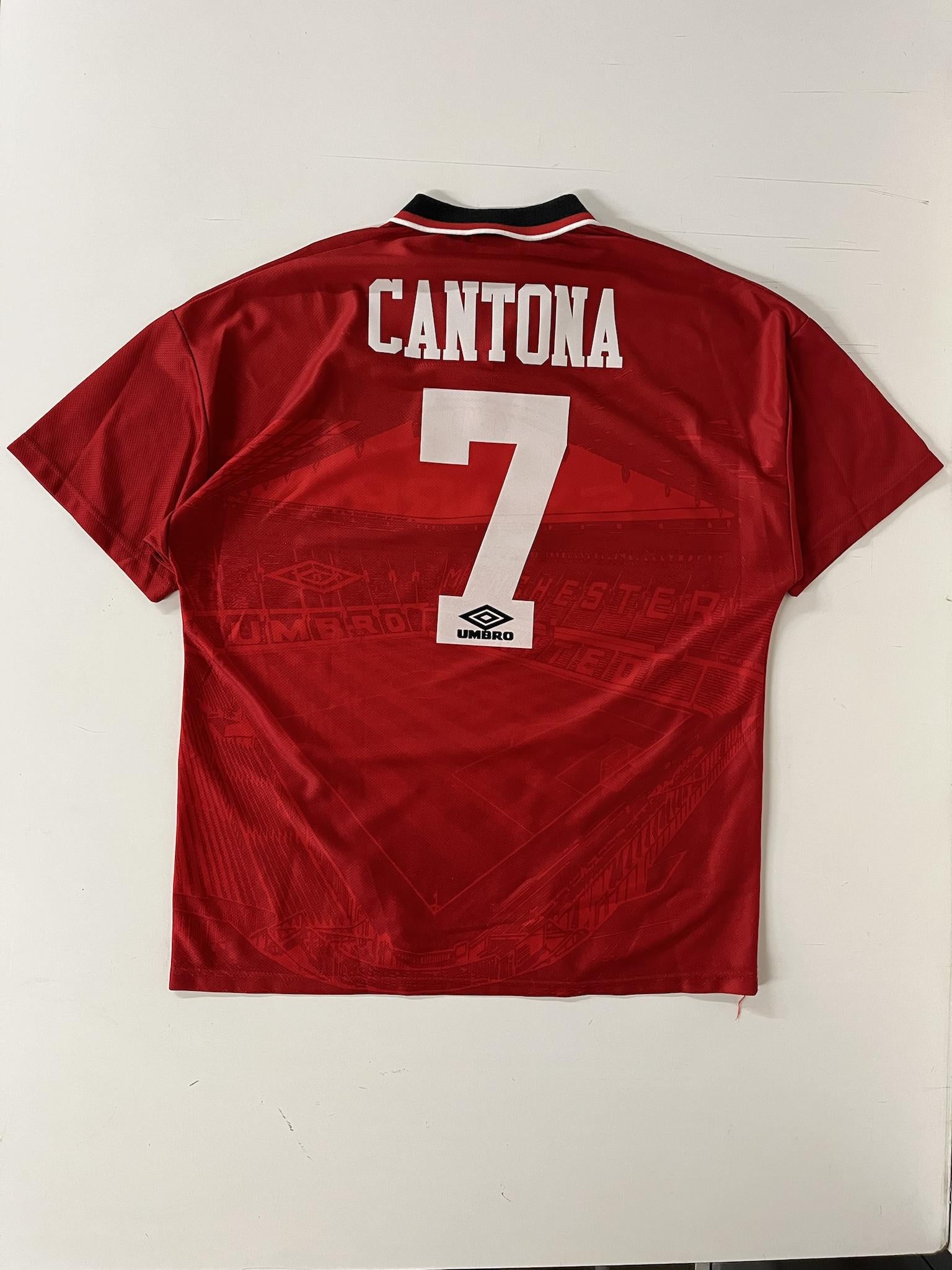 '94-95 Manchester United Home Kit - 'Cantona #7'