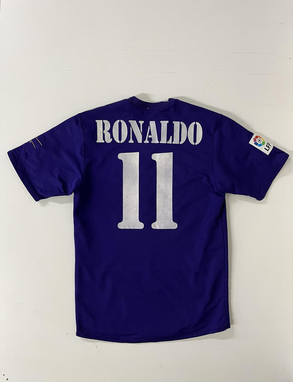 '02-03 Real Madrid 100th Anniversary Reversible Kit - 'Ronaldo #11'