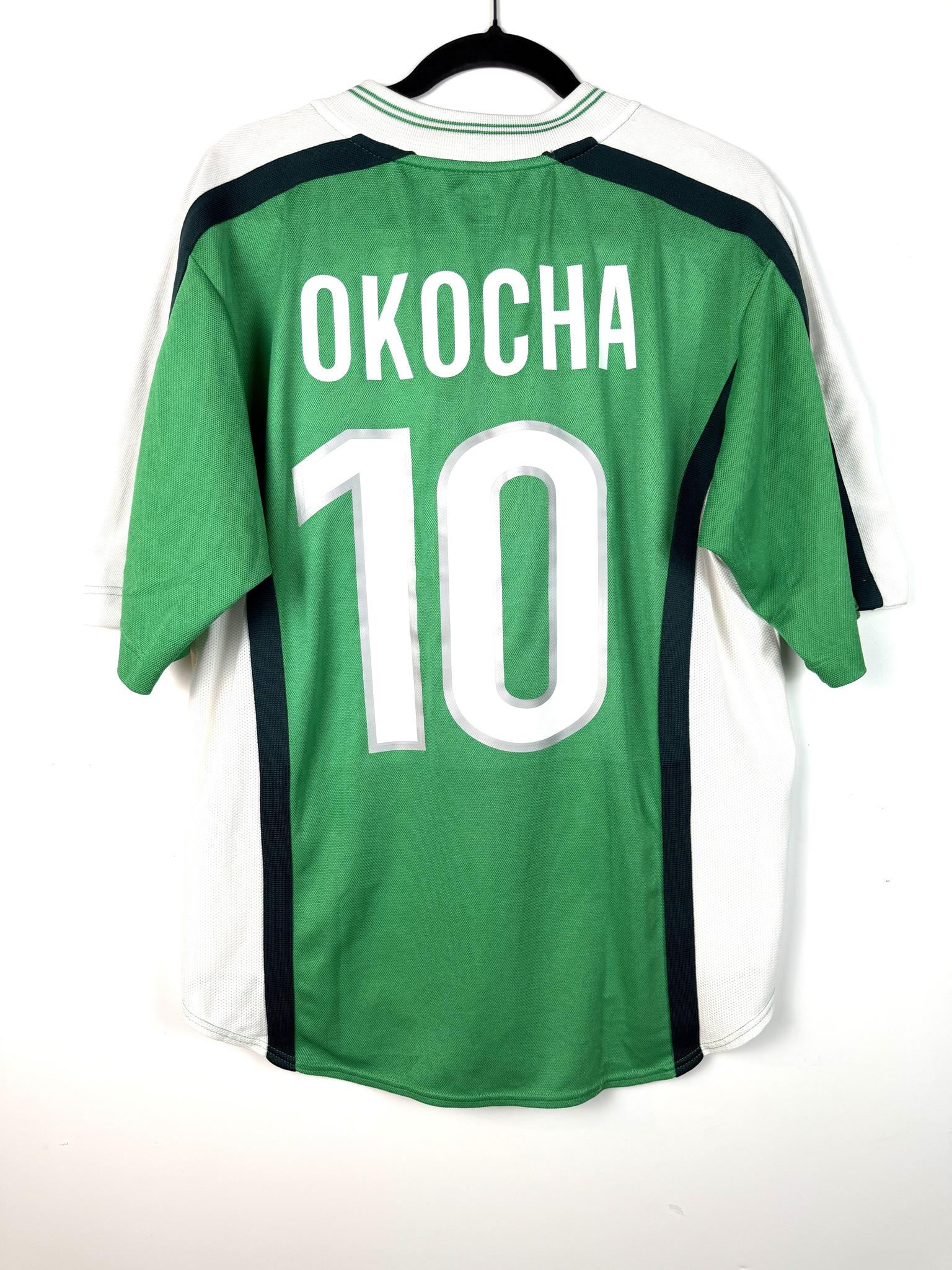 '98 nigeria Home Kit - 'Okocha #10'