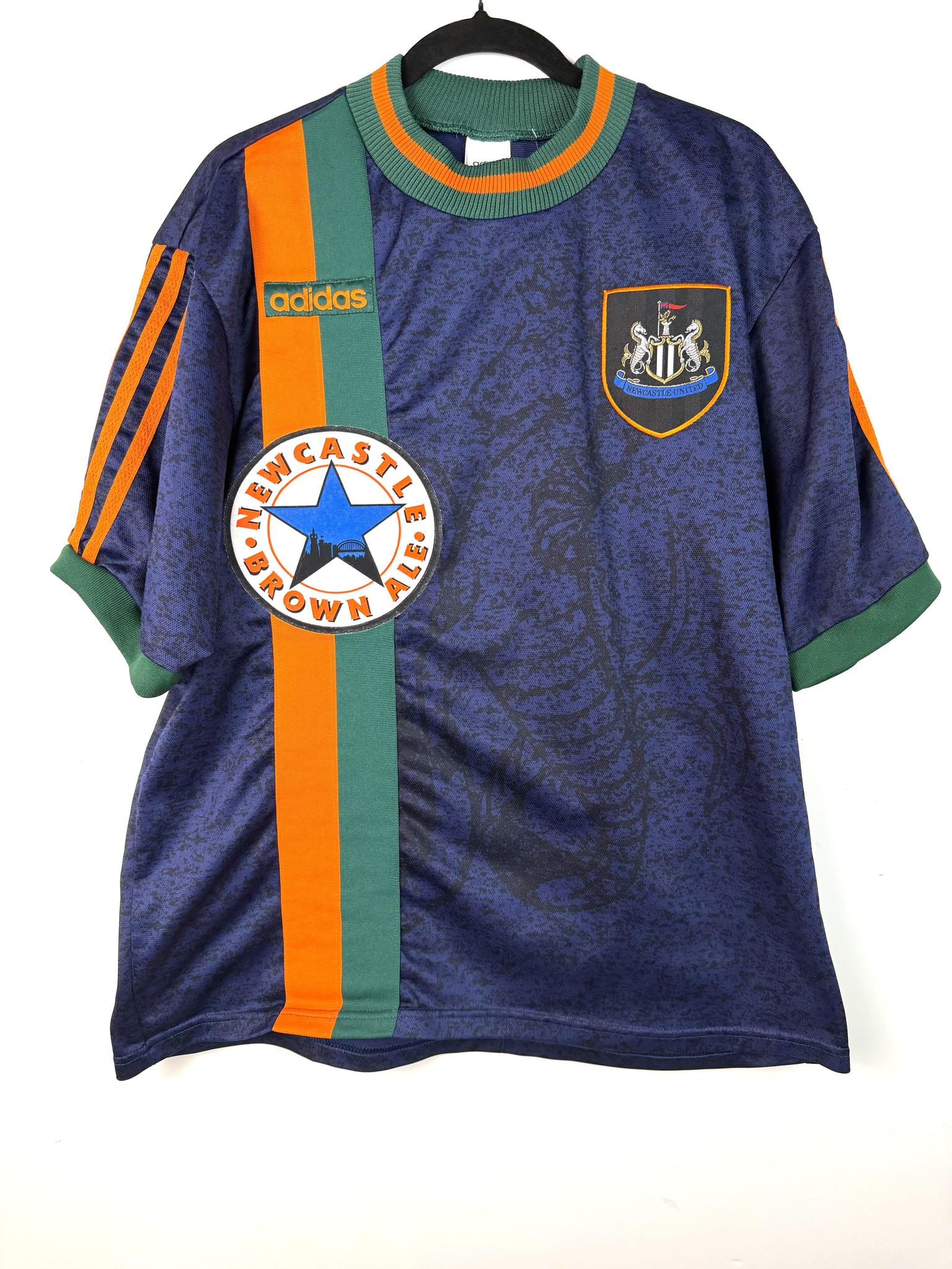 '97 Newcastle Away Kit