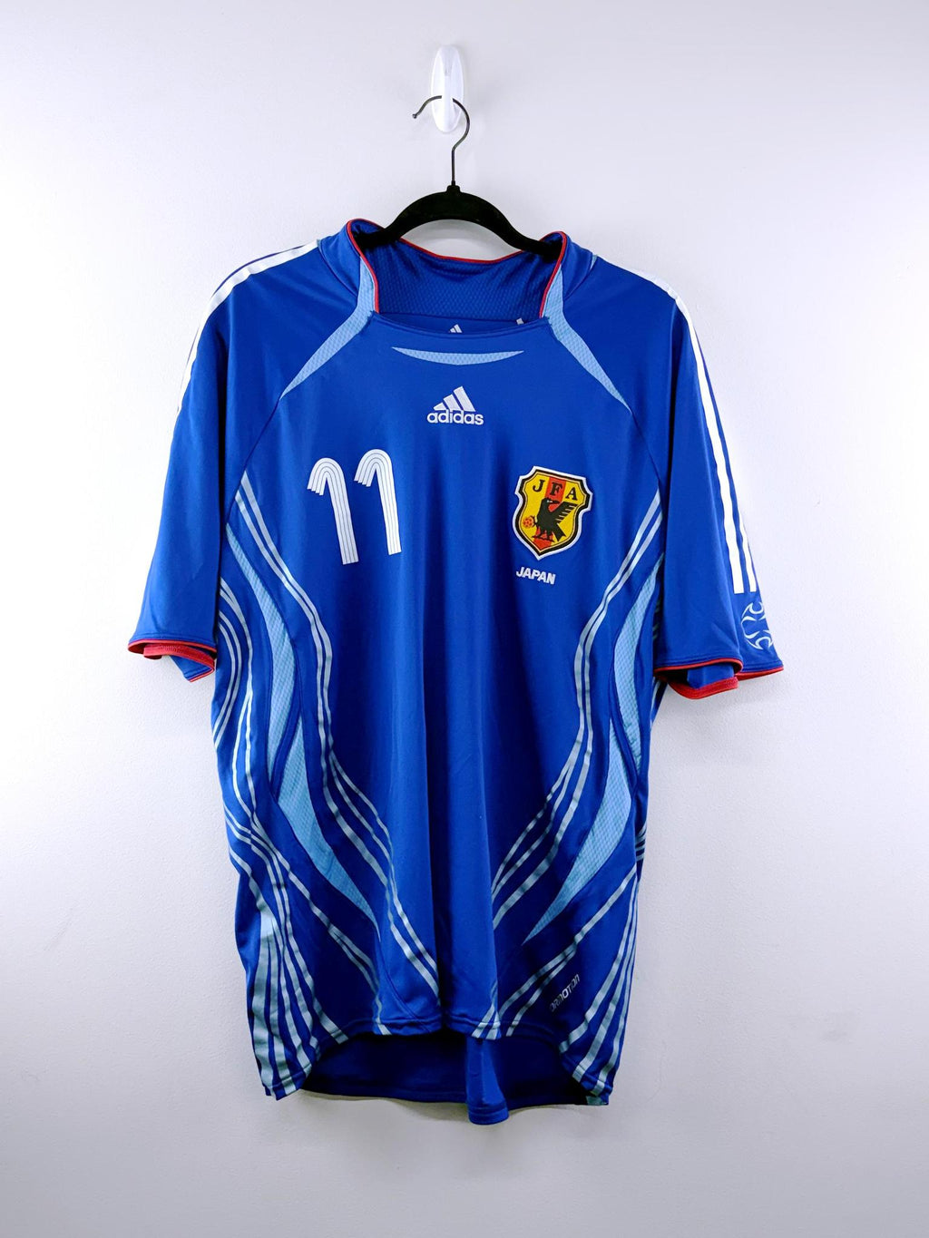 '06 Japan National Football Team Home Kit - 'Maki #11'