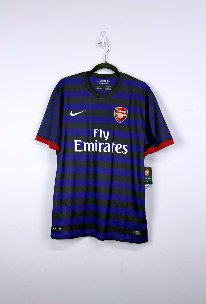 '12 Arsenal Away Kit - 'S. Carzorla #19'