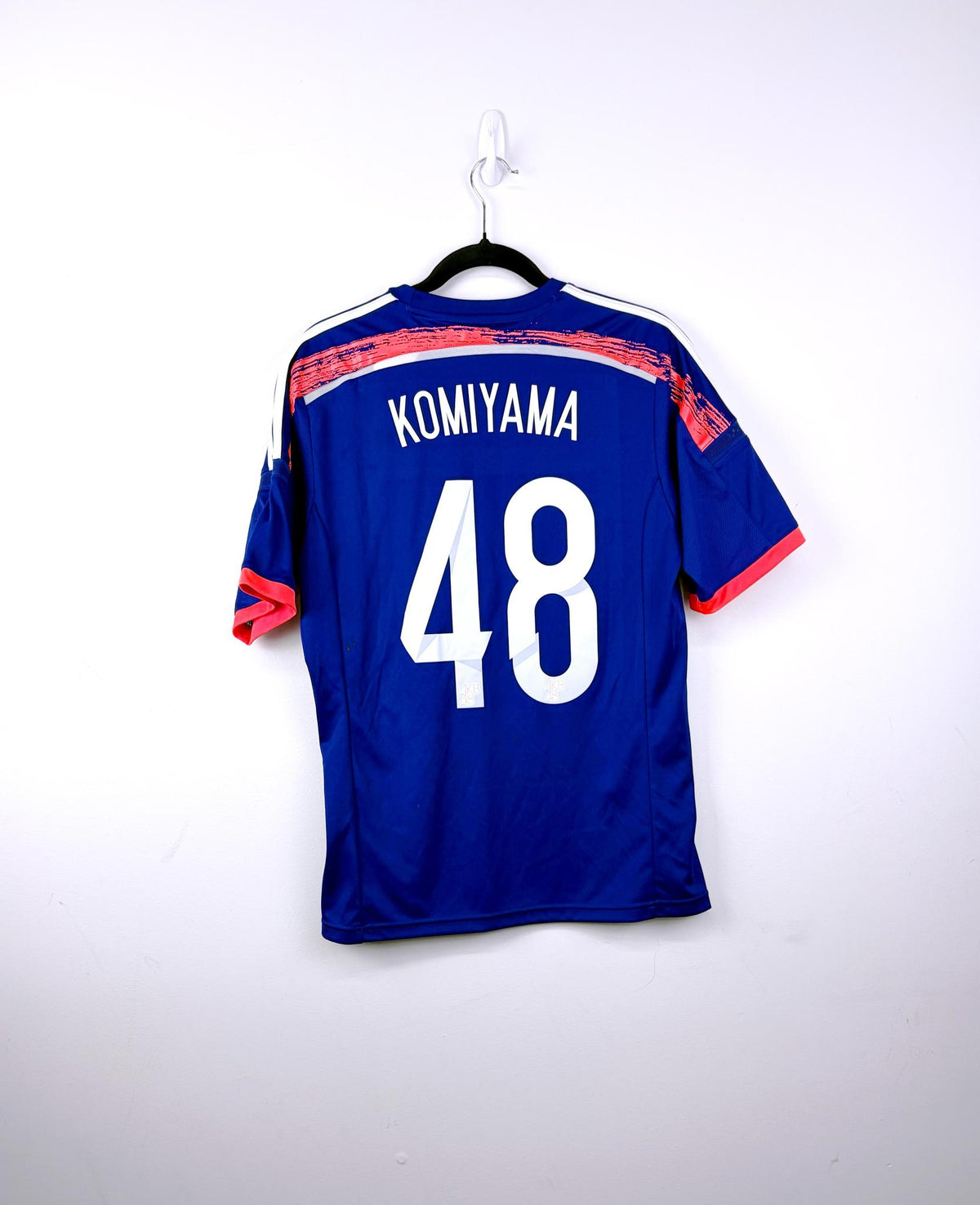 '13-14 Japan National Football Team Home Kit - 'Komiyama #48'