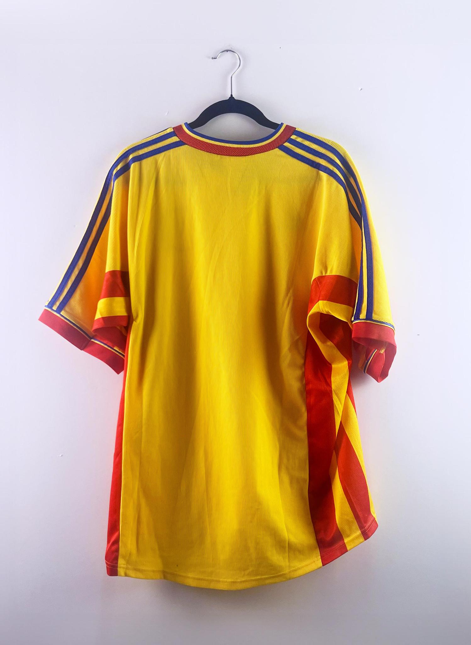 '00 Romania National Football Team Home Kit
