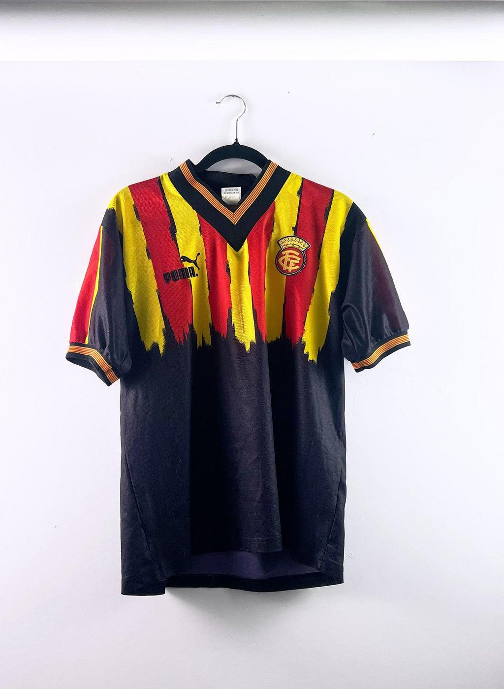 '95-96 Catalonia National Football Team Away Kit