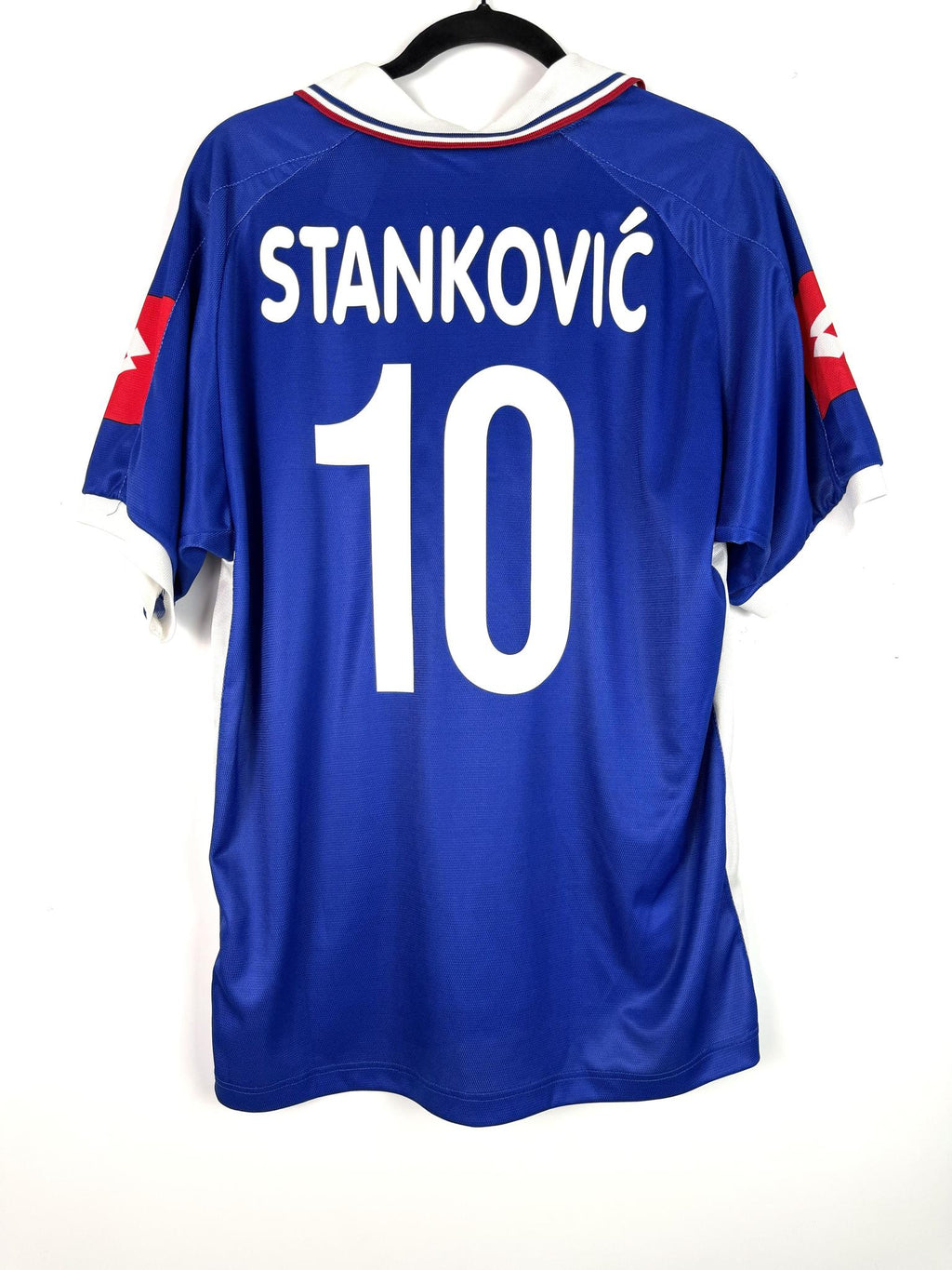 '02 Yugoslavia Home Kit - 'Stanković #10'