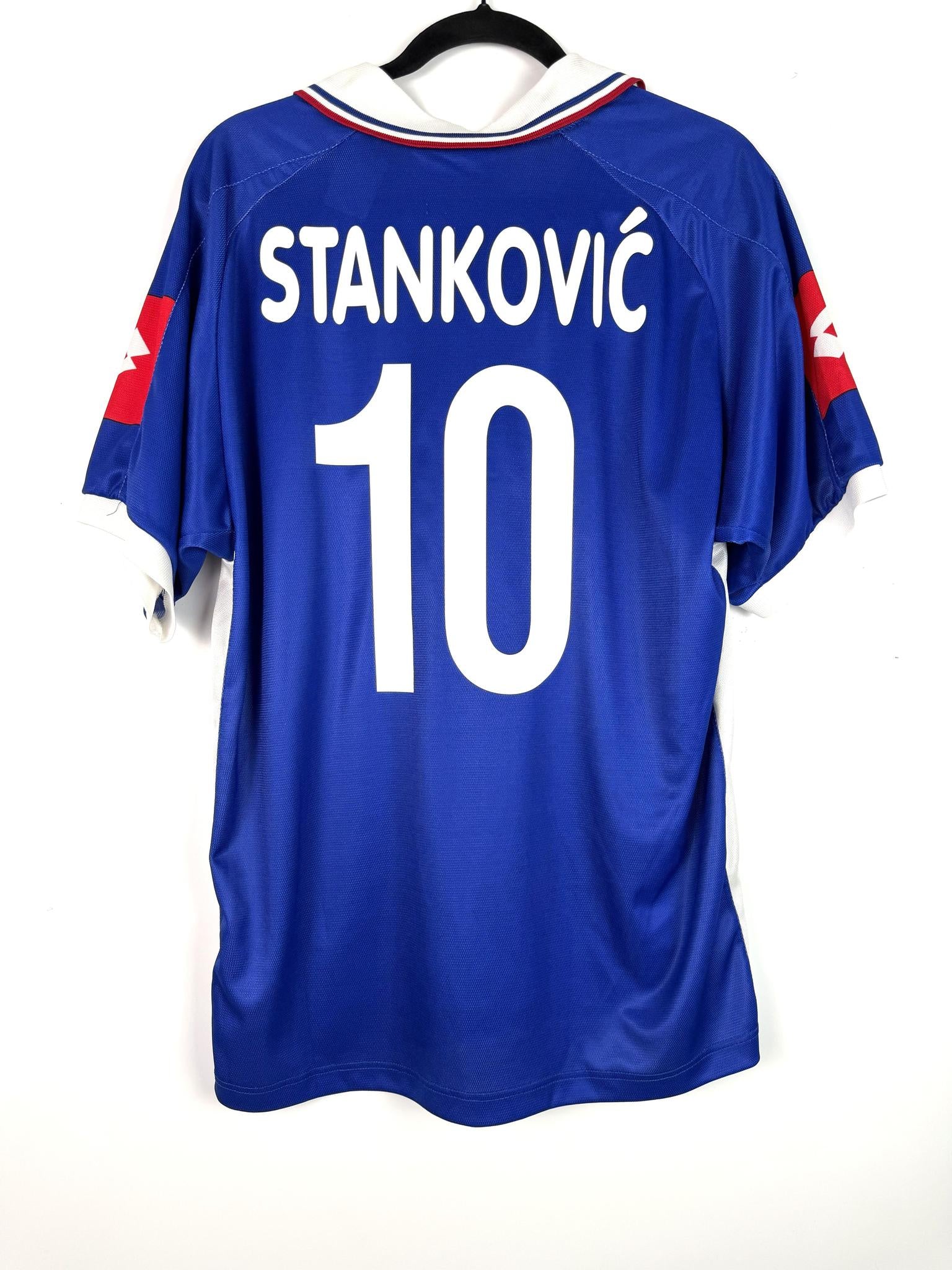 '02 Yugoslavia Home Kit - 'Stanković #10'