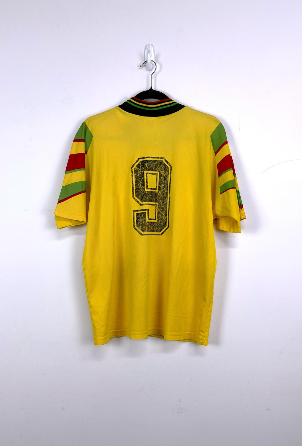 '96-97 Ghana National Football Team Home Kit - '#9'