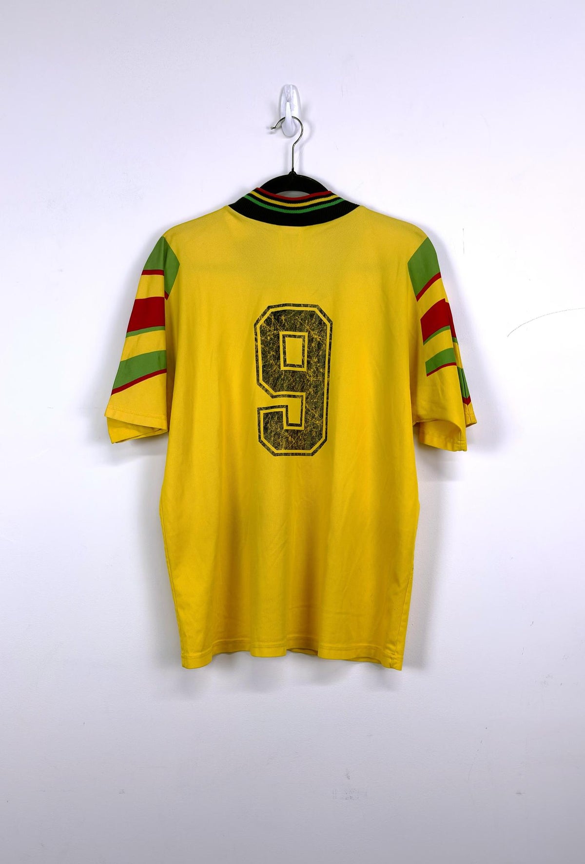 '96-97 Ghana National Football Team Home Kit - '#9'