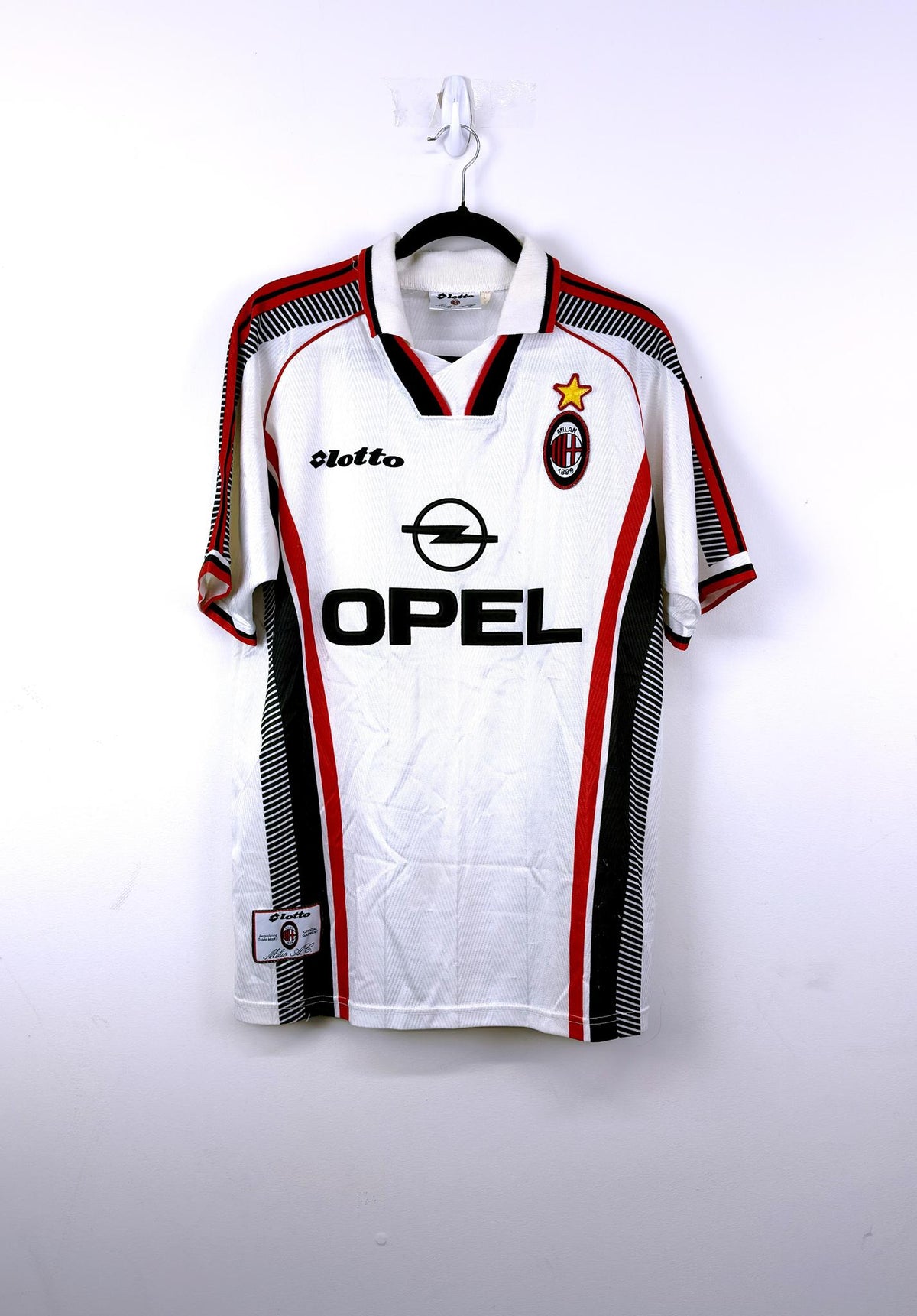 '97-98 AC Milan Away Kit