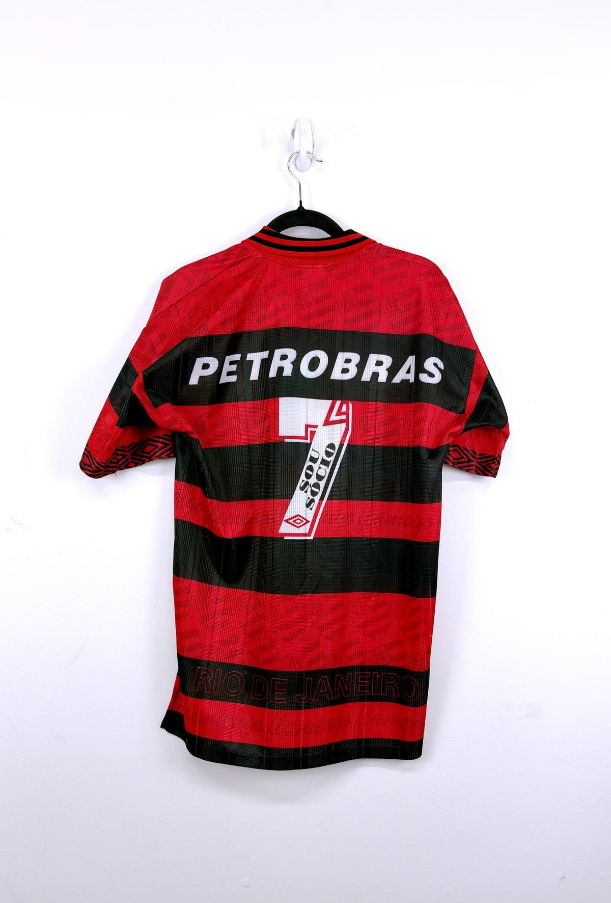 '95-96 CR Flamengo Home Kit - '#7'