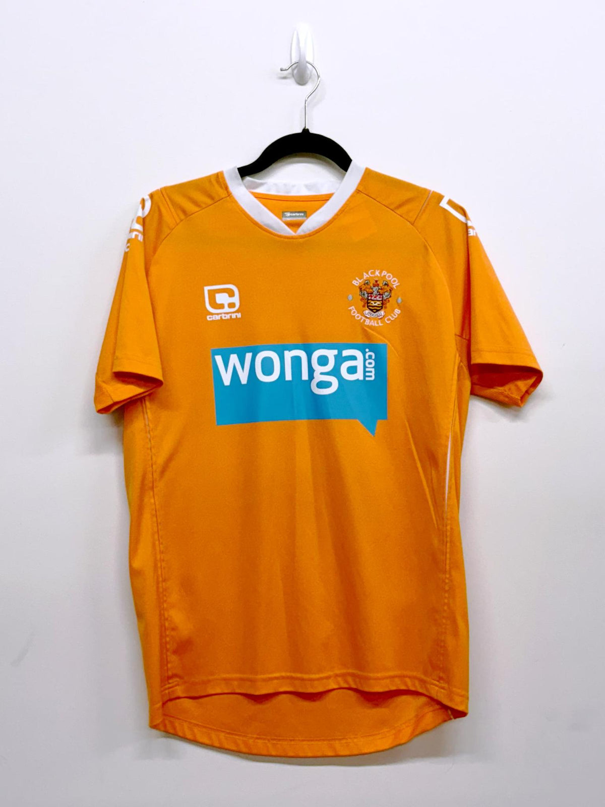 '10-11 Blackpool Home Kit - 'Adam #26'