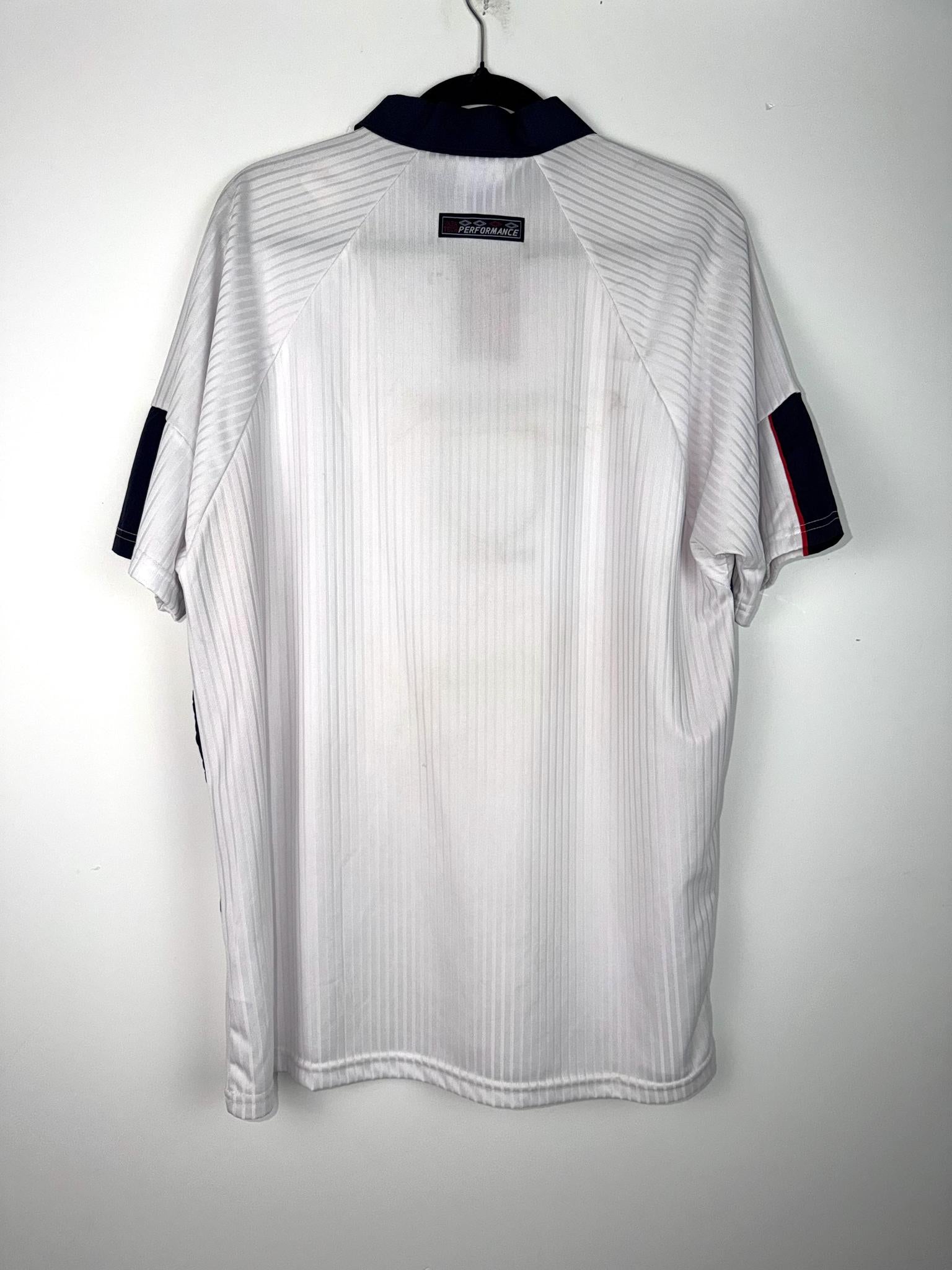 '98 England Home Kit