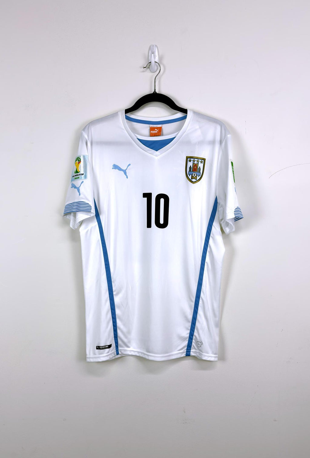 '10 Uruguay National Football Team Away Kit - 'D. Forlán #10'