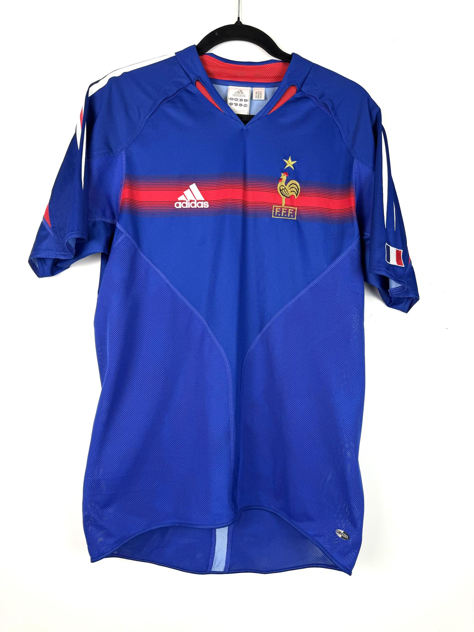 '04 France Home Kit - 'Zidane #10'