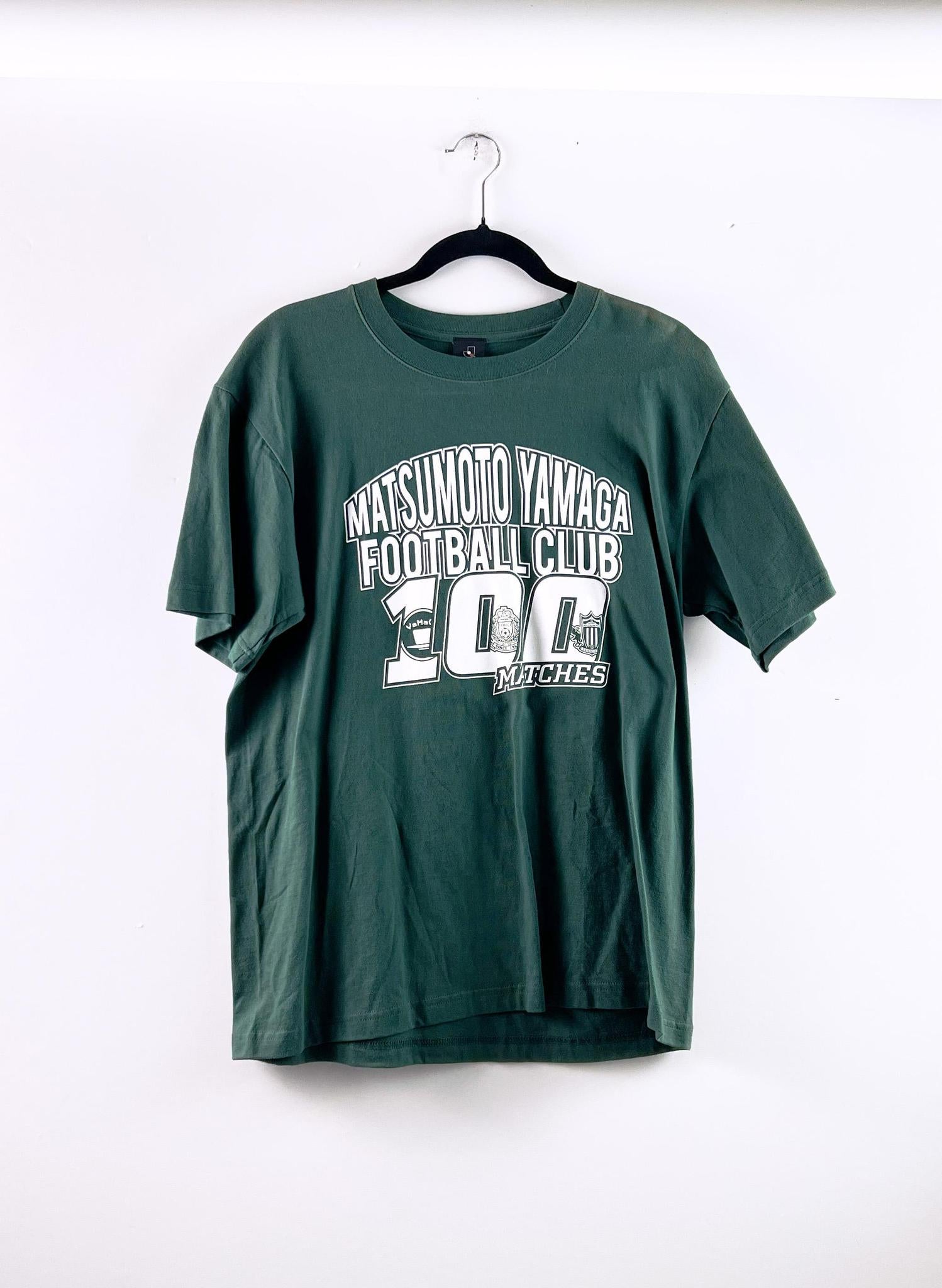 Matsumoto Yamaga FC 100 Matches Tee