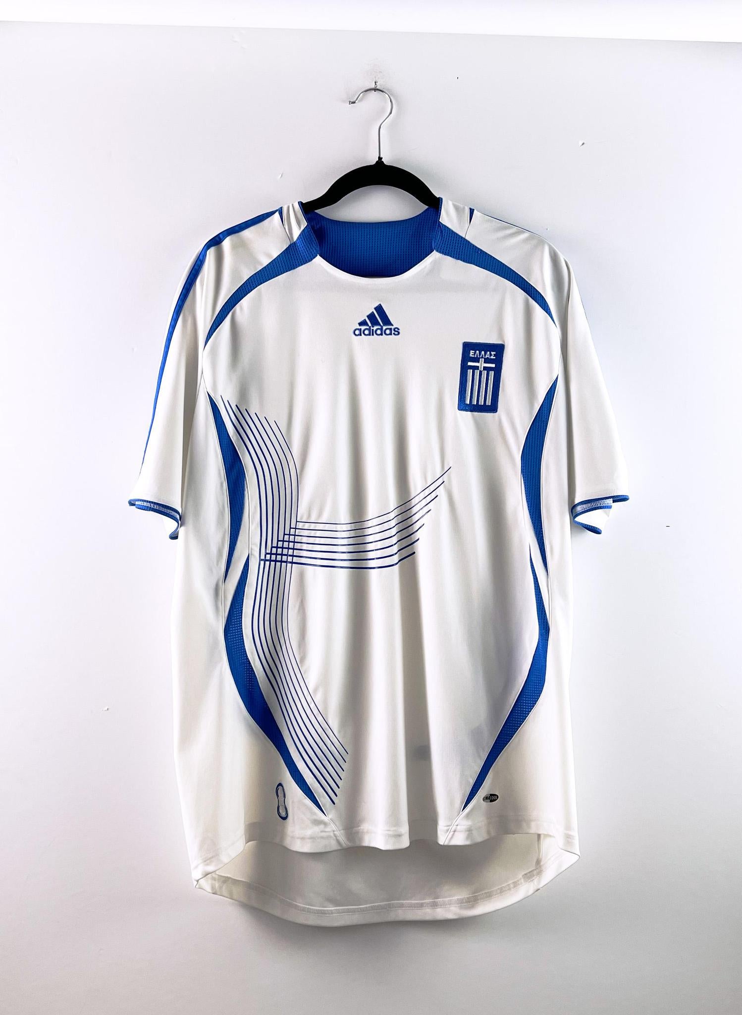 '06-08 Greece National Football Team Home Kit