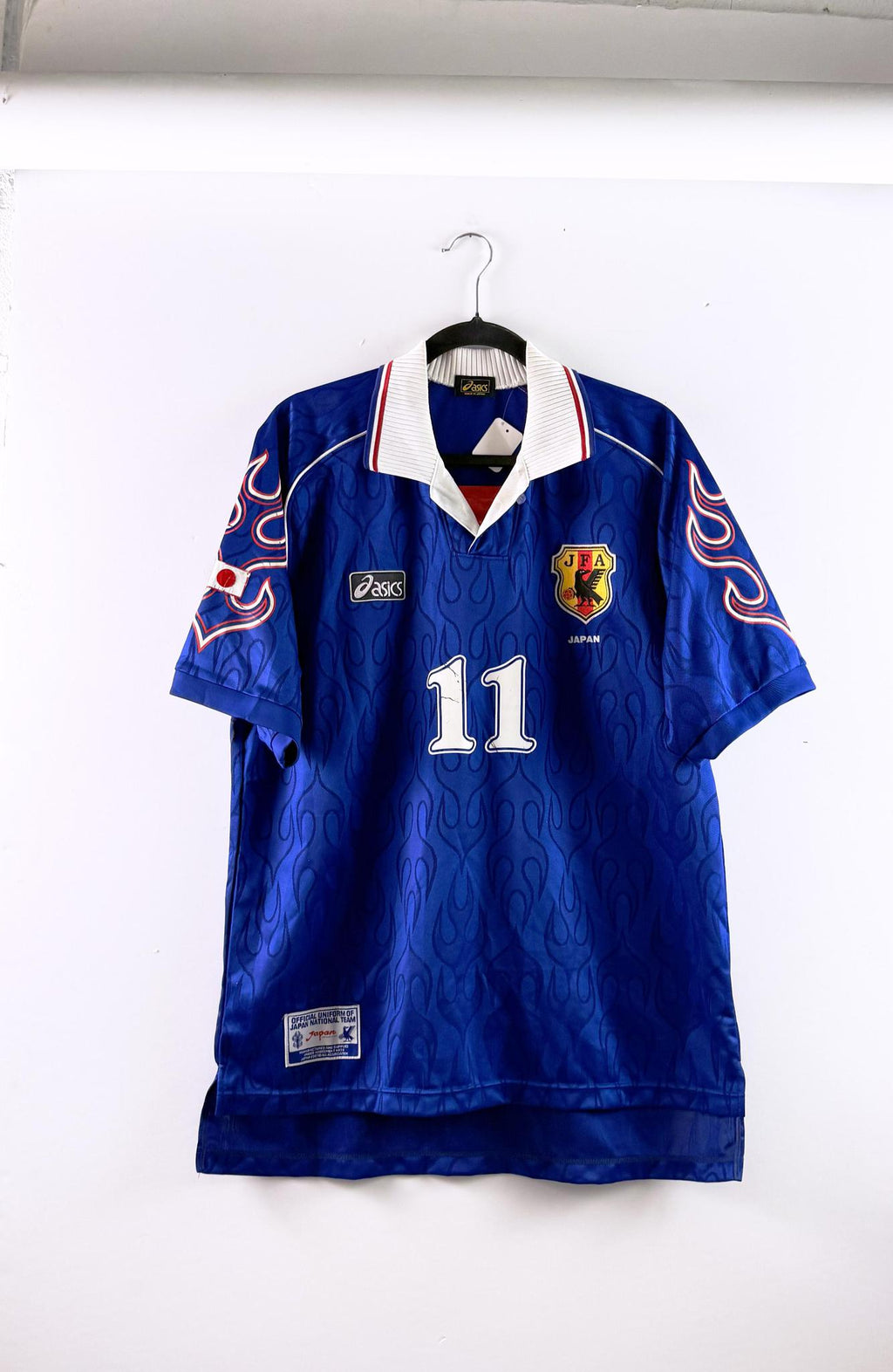 '98 Japan National Football Team Home Kit - 'Kazu #11'