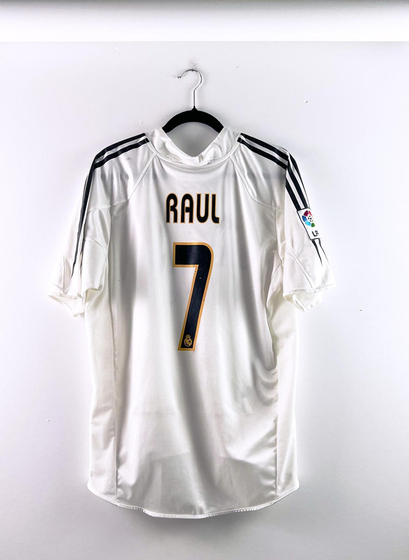'03-04 Real Madrid Home Kit - 'Raul #7'