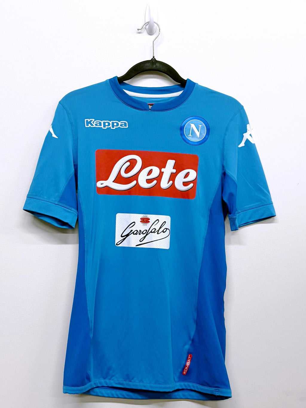'17-18 SSC Napoli Home Kit