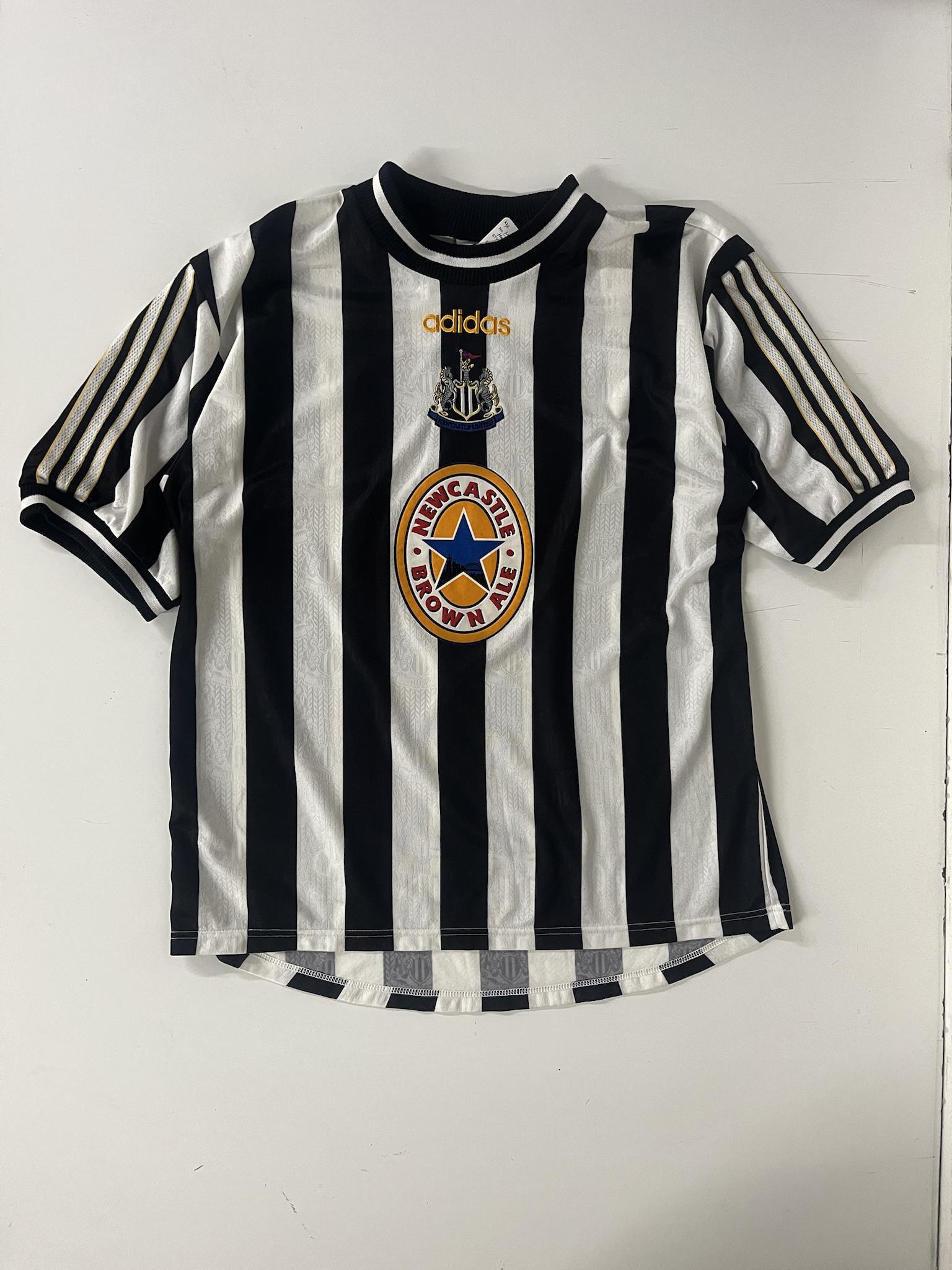 '96 Newcastle Home Kit - Shearer #9